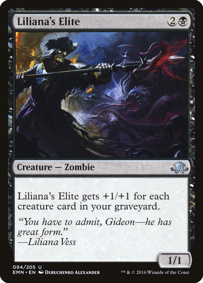 Liliana's Elite (94) [Eldritch Moon] | Odin's Place