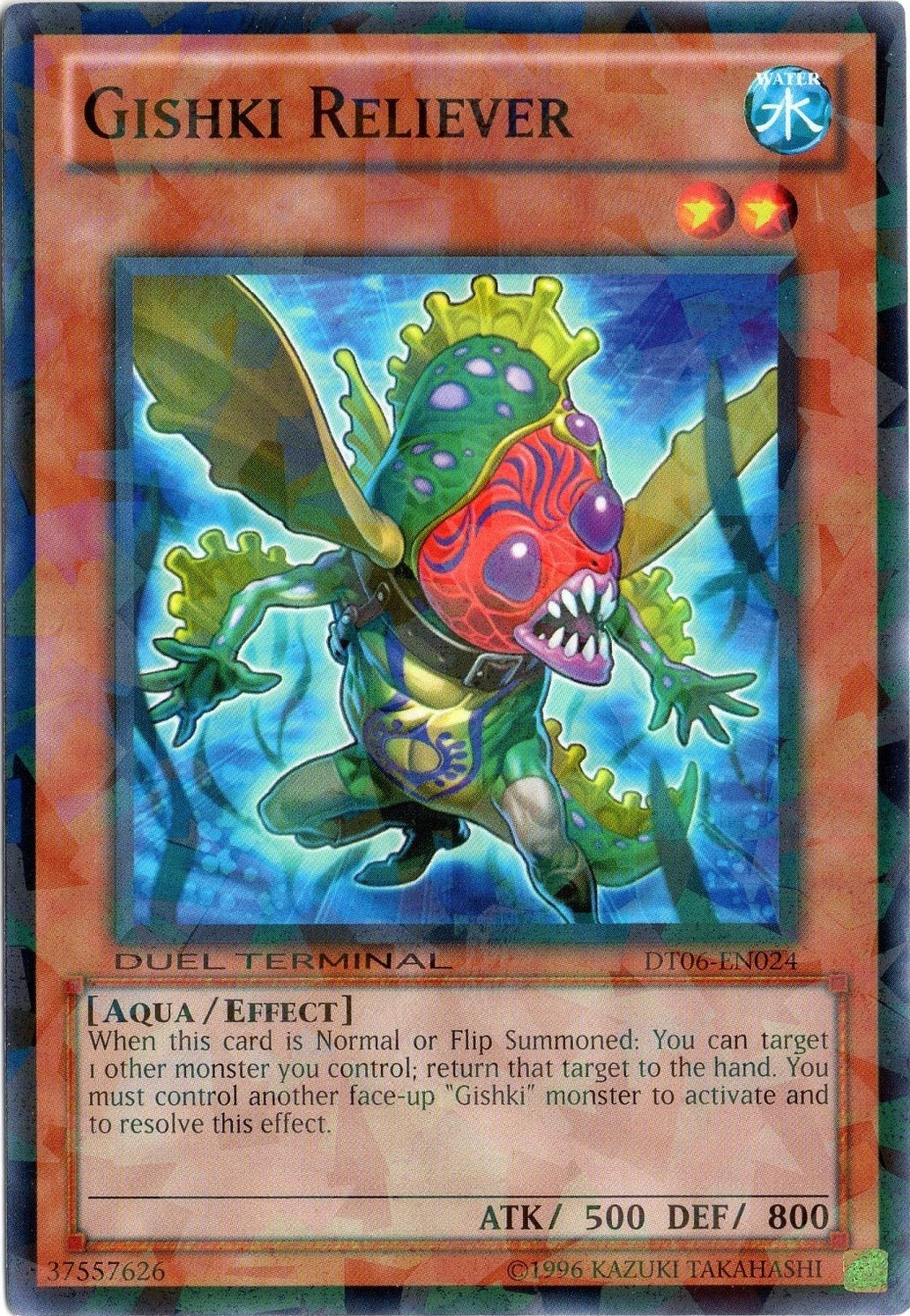 Gishki Reliever [DT06-EN024] Common | Odin's Place