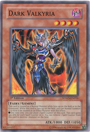 Dark Valkyria [SDWS-EN016] Common | Odin's Place
