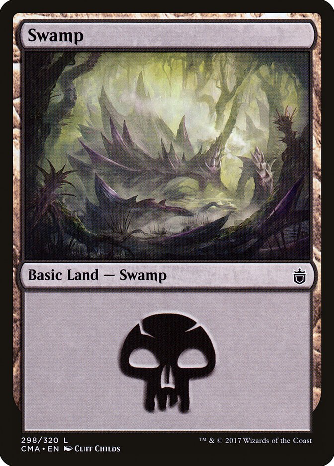 Swamp (298) [Commander Anthology] | Odin's Place