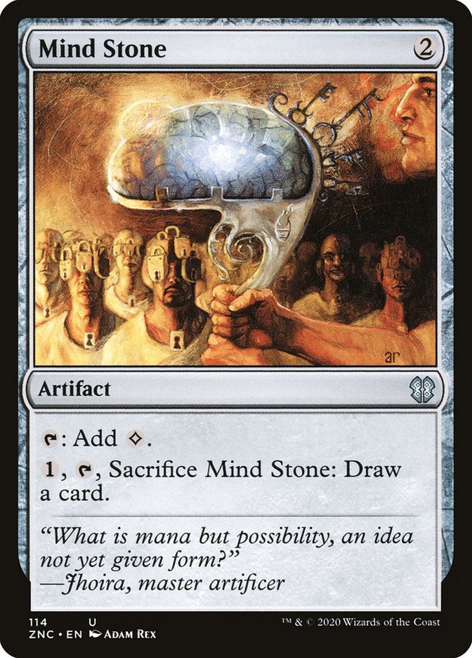 Mind Stone [Zendikar Rising Commander] | Odin's Place