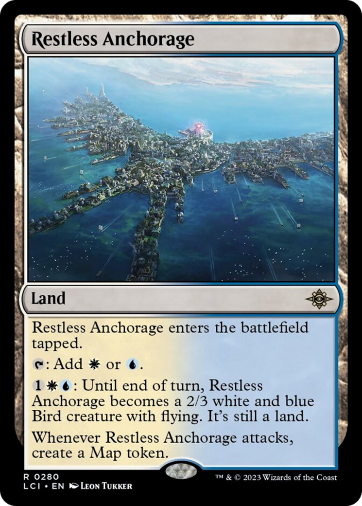 Restless Anchorage [The Lost Caverns of Ixalan] | Odin's Place