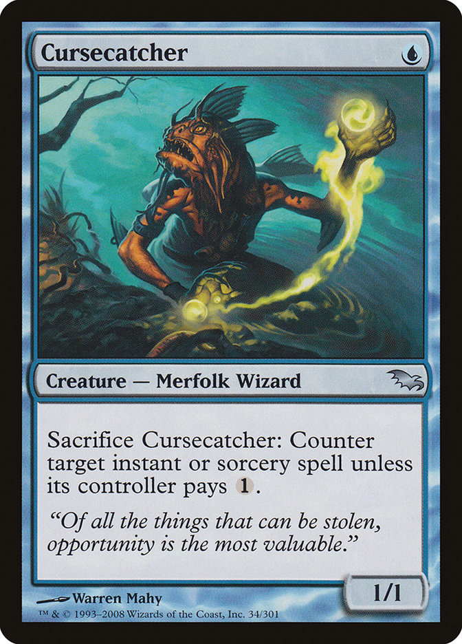 Cursecatcher (34) [Shadowmoor] | Odin's Place