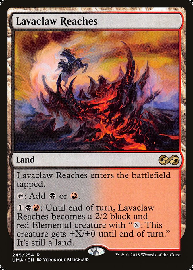 Lavaclaw Reaches (245) [Ultimate Masters] | Odin's Place
