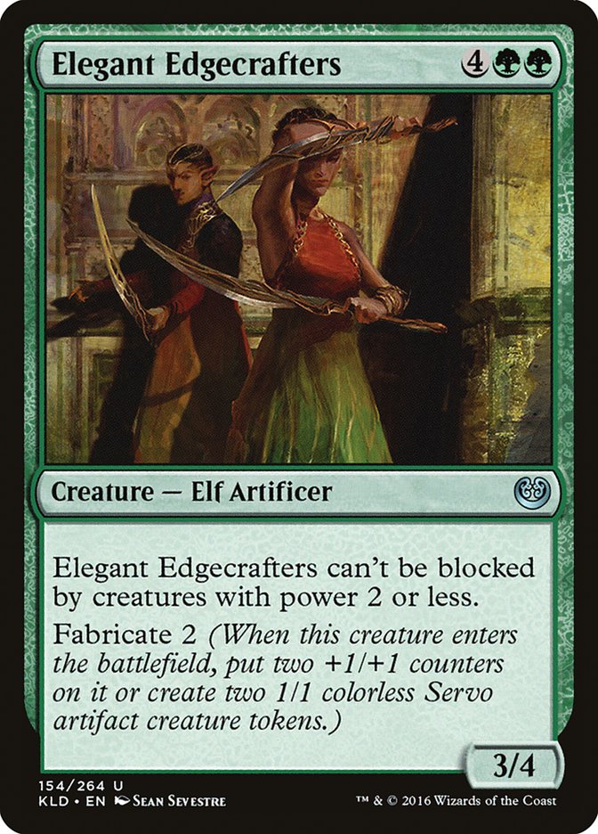 Elegant Edgecrafters (154) [Kaladesh] | Odin's Place