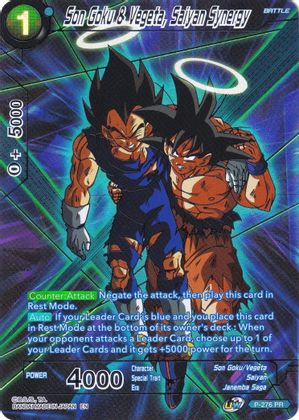 Son Goku & Vegeta, Saiyan Synergy (P-276) [Collector's Selection Vol. 2] | Odin's Place