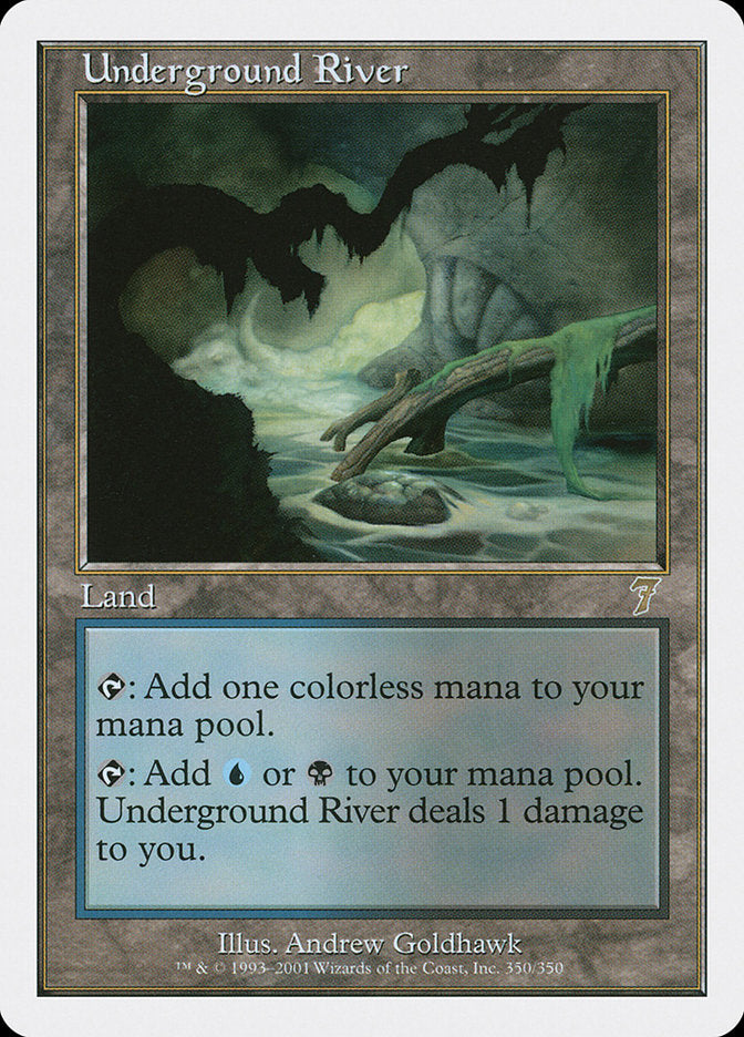 Underground River (350) [Seventh Edition] | Odin's Place