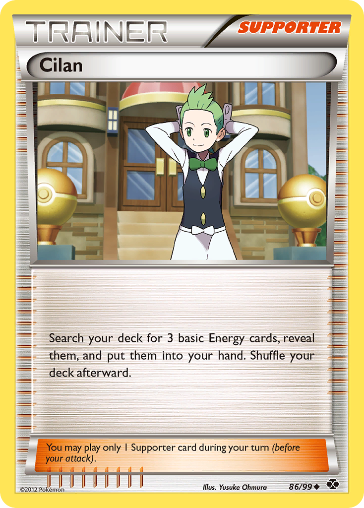 Cilan (86/99) [Black & White: Next Destinies] | Odin's Place