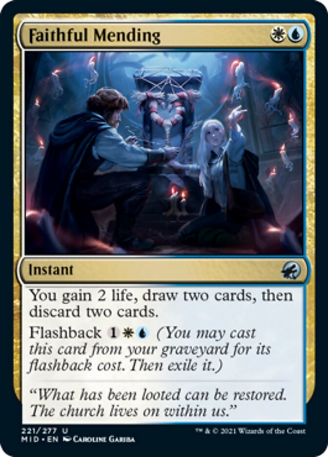 Faithful Mending [Innistrad: Midnight Hunt] | Odin's Place