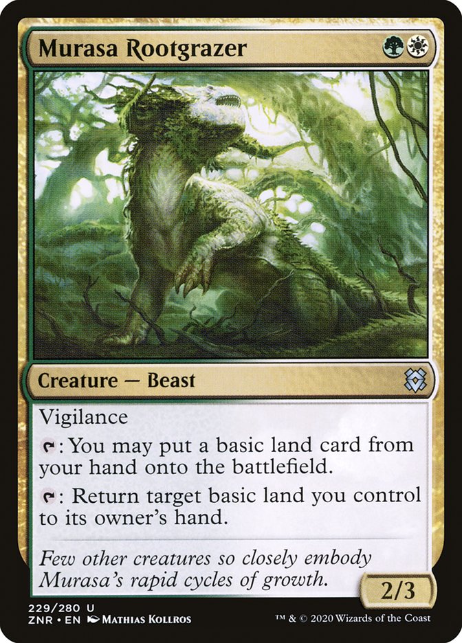 Murasa Rootgrazer [Zendikar Rising] | Odin's Place