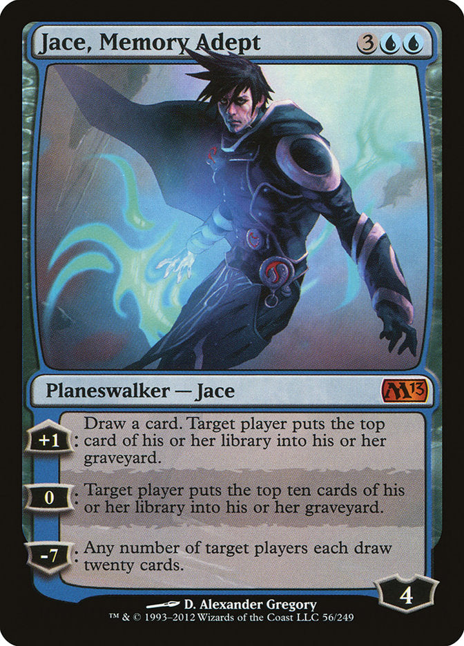 Jace, Memory Adept (56) [Magic 2013] | Odin's Place
