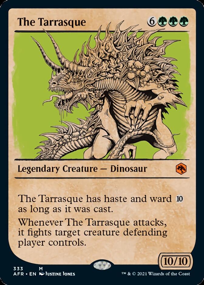 The Tarrasque (Showcase) [Dungeons & Dragons: Adventures in the Forgotten Realms] | Odin's Place