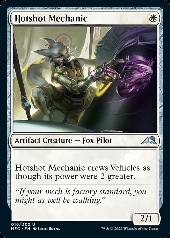 Hotshot Mechanic [Kamigawa: Neon Dynasty] | Odin's Place