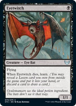 Eyetwitch [Strixhaven: School of Mages] | Odin's Place