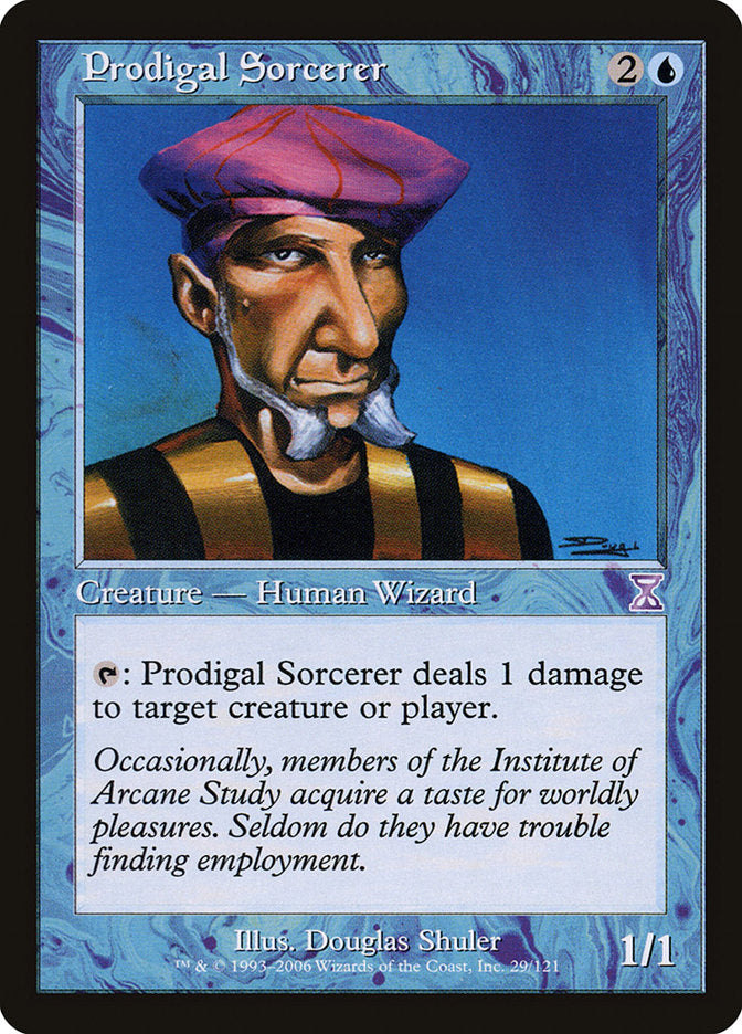 Prodigal Sorcerer (29) [Time Spiral Timeshifted] | Odin's Place