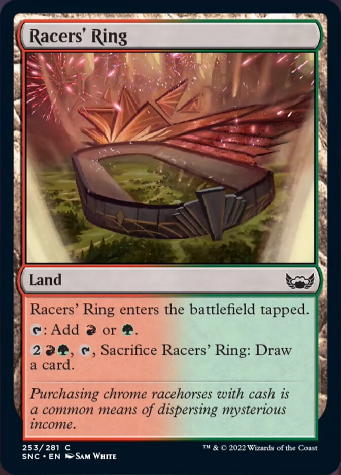 Racers' Ring [Streets of New Capenna] | Odin's Place