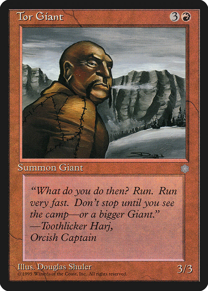 Tor Giant (220) [Ice Age] | Odin's Place