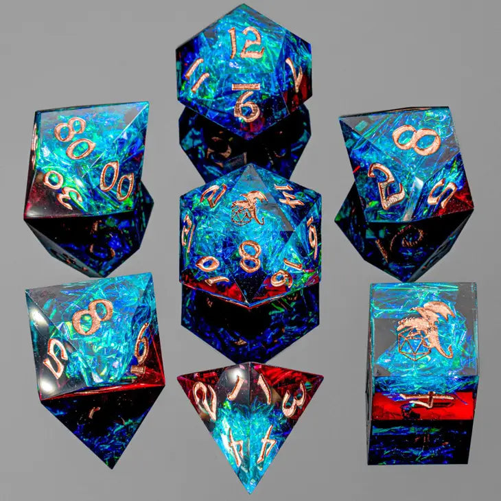 HYMGHO - Captured Magic Hand Sanded Sharp Edge Resin - Assorted Colors | Odin's Place