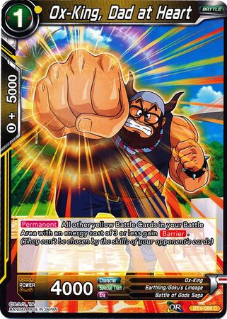 Ox-King, Dad at Heart (BT4-088) [Colossal Warfare] | Odin's Place