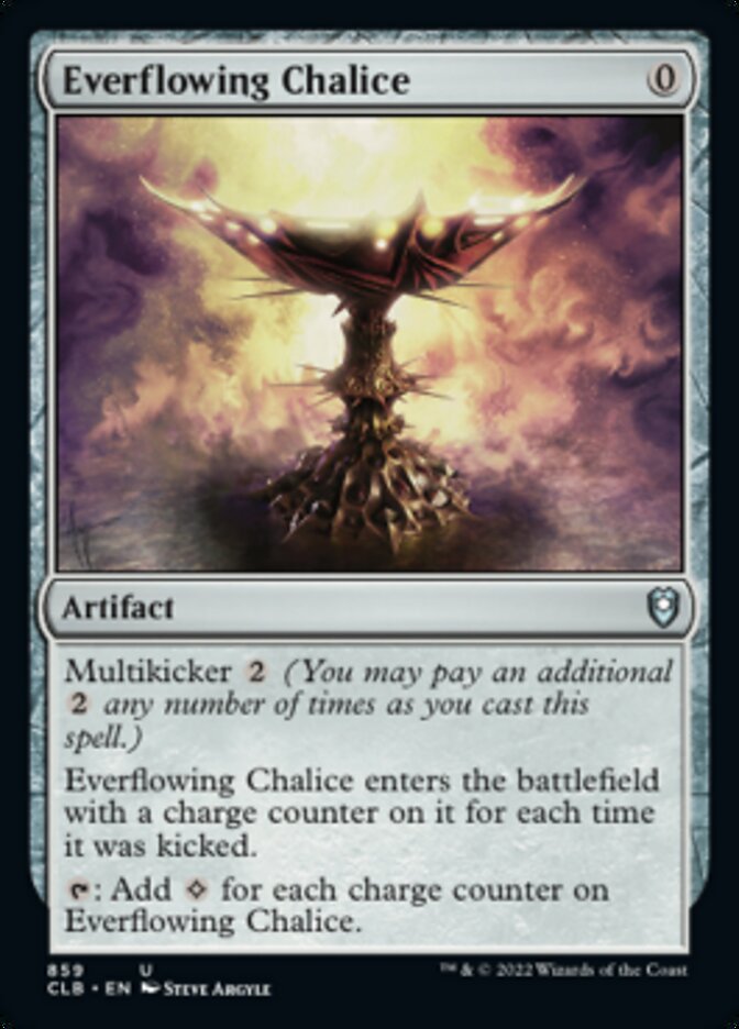 Everflowing Chalice [Commander Legends: Battle for Baldur's Gate] | Odin's Place