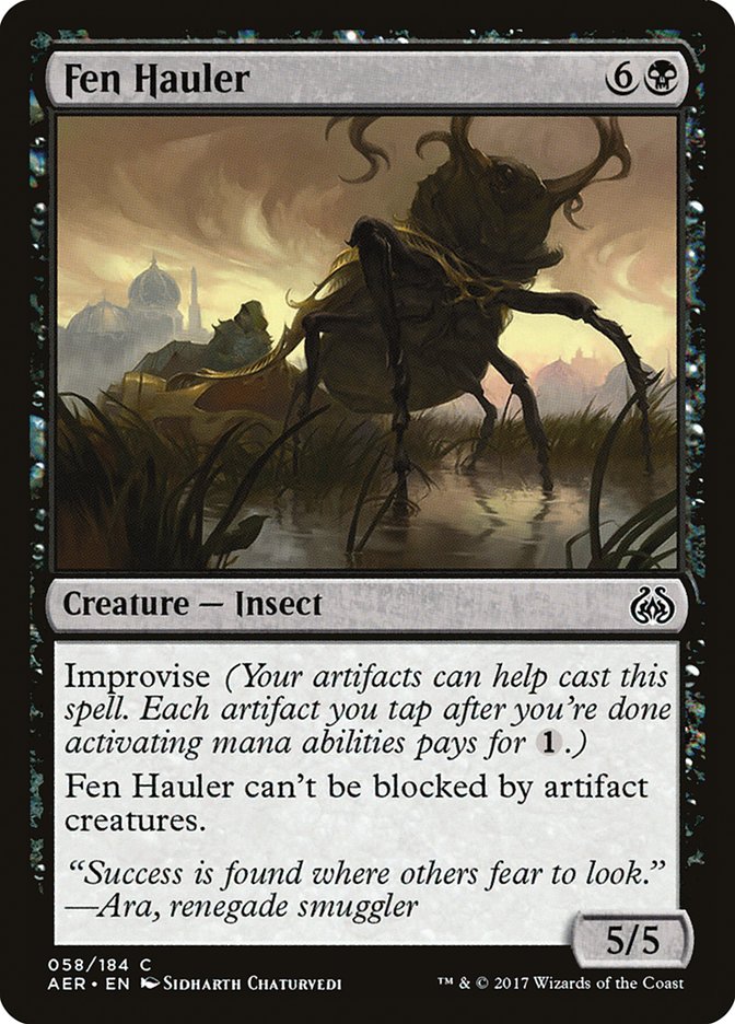 Fen Hauler (58) [Aether Revolt] | Odin's Place
