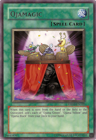 Ojamagic [DR04-EN100] Rare | Odin's Place