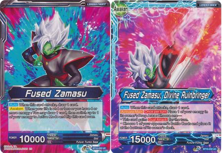 Fused Zamasu // Fused Zamasu, Divine Ruinbringer (BT10-032) [Rise of the Unison Warrior] | Odin's Place