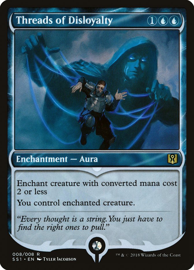 Threads of Disloyalty (8) [Signature Spellbook: Jace] | Odin's Place
