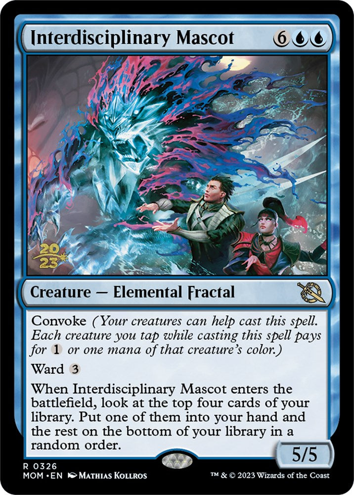 Interdisciplinary Mascot [March of the Machine Prerelease Promos] | Odin's Place