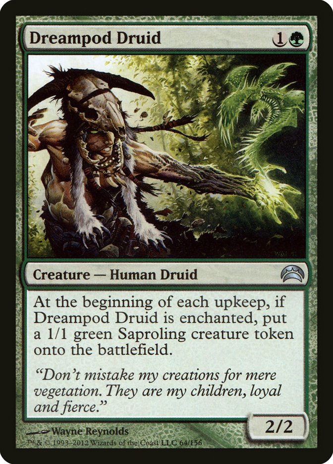 Dreampod Druid (64) [Planechase 2012] | Odin's Place