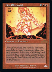 Fire Elemental (Retro) [30th Anniversary Edition] | Odin's Place