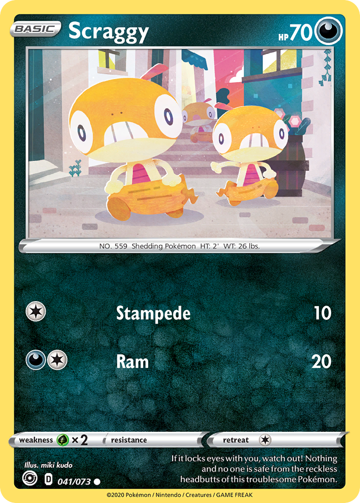 Scraggy (041/073) [Sword & Shield: Champion's Path] | Odin's Place