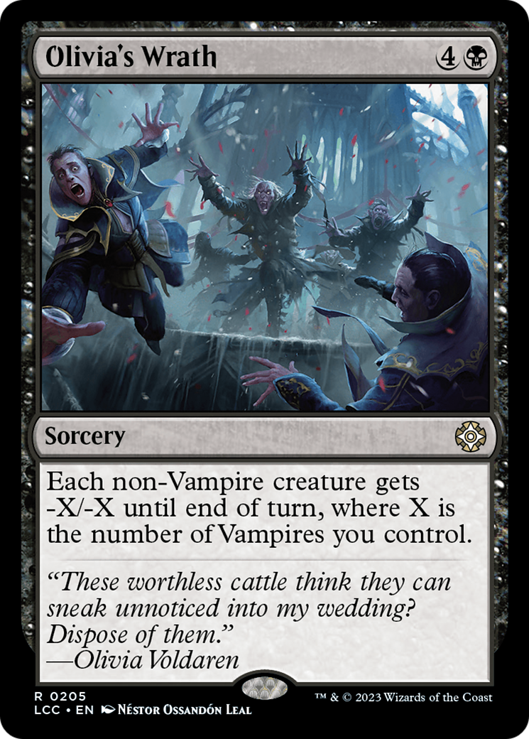 Olivia's Wrath [The Lost Caverns of Ixalan Commander] | Odin's Place
