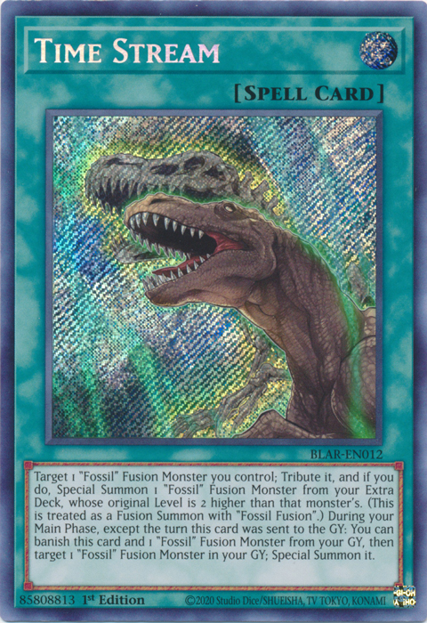 Time Stream [BLAR-EN012] Secret Rare | Odin's Place