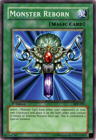 Monster Reborn [SDP-035] Common | Odin's Place