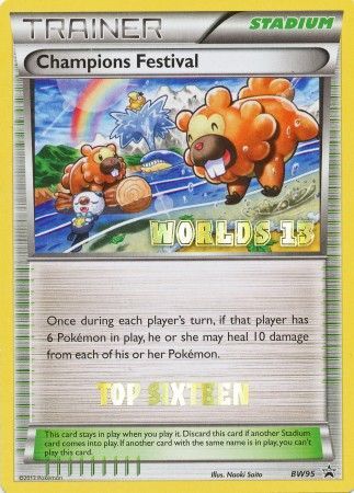 Champions Festival (BW95) (2013 Top Sixteen) [Black & White: Black Star Promos] | Odin's Place