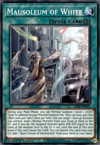 Mausoleum of White [LDS2-EN023] Common | Odin's Place