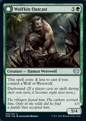 Wolfkin Outcast // Wedding Crasher [Innistrad: Crimson Vow] | Odin's Place