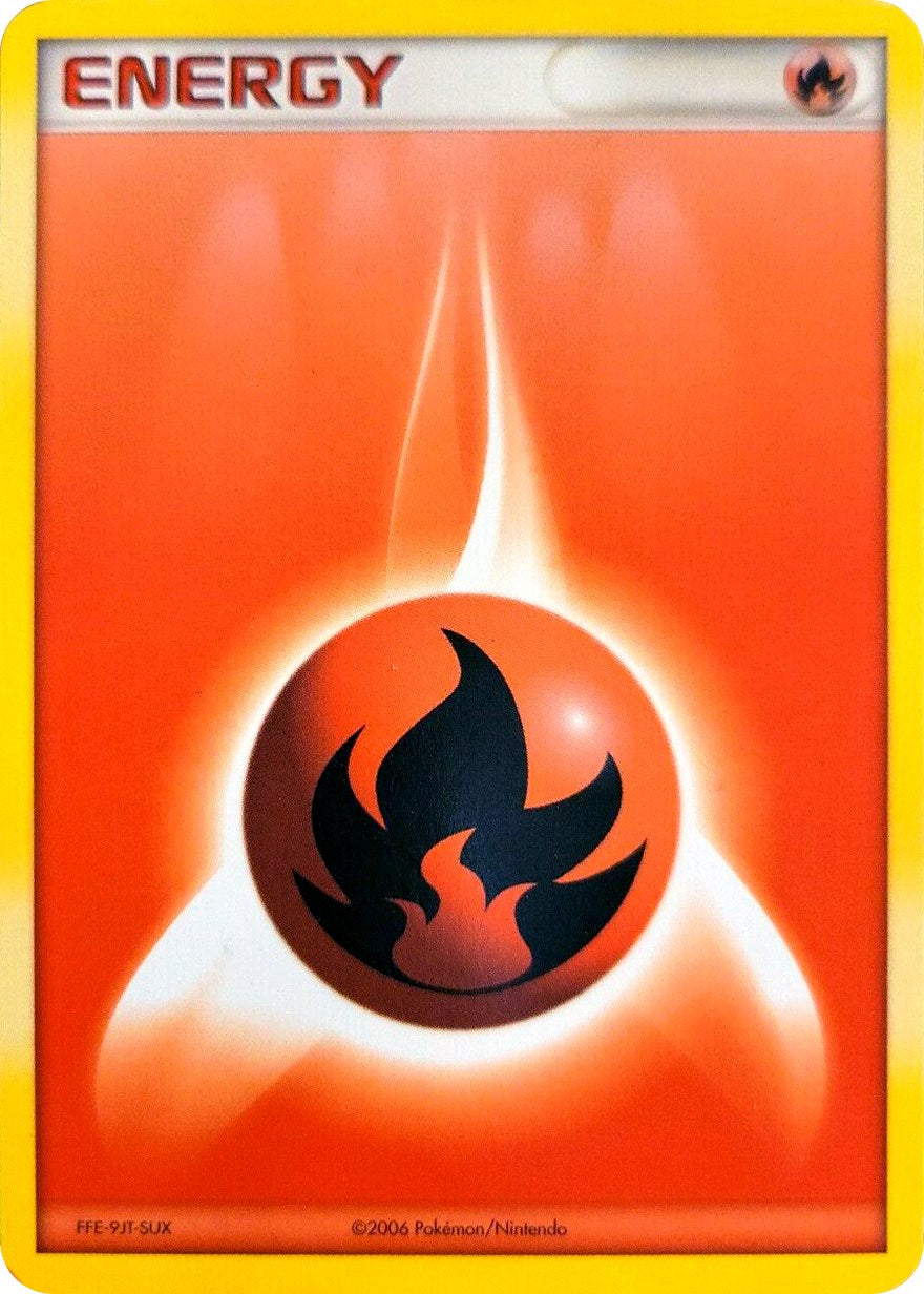 Fire Energy (2006 Unnumbered) [League & Championship Cards] | Odin's Place