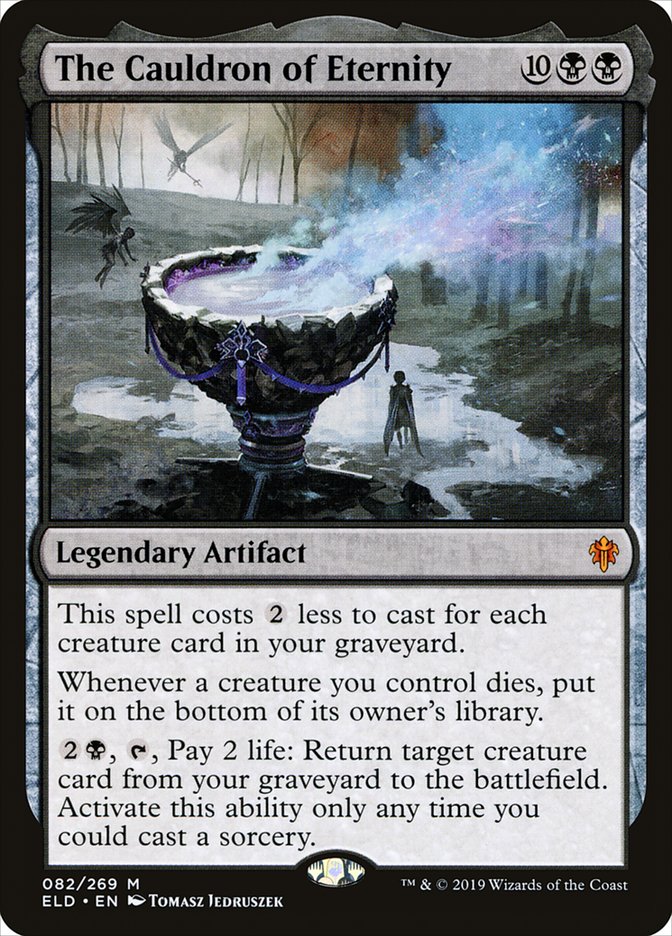 The Cauldron of Eternity [Throne of Eldraine] | Odin's Place