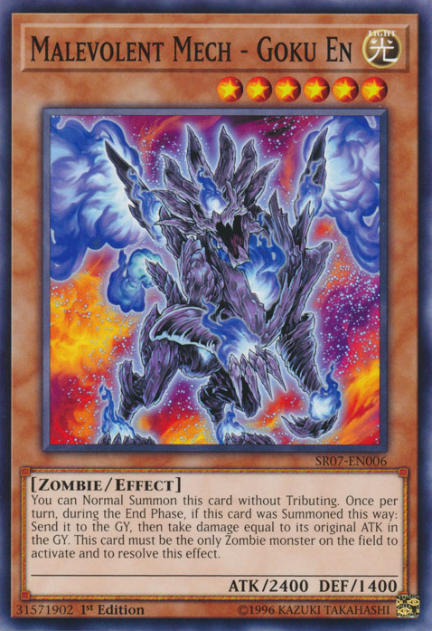 Malevolent Mech - Goku En [SR07-EN006] Common | Odin's Place