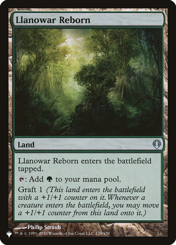 Llanowar Reborn [The List] | Odin's Place