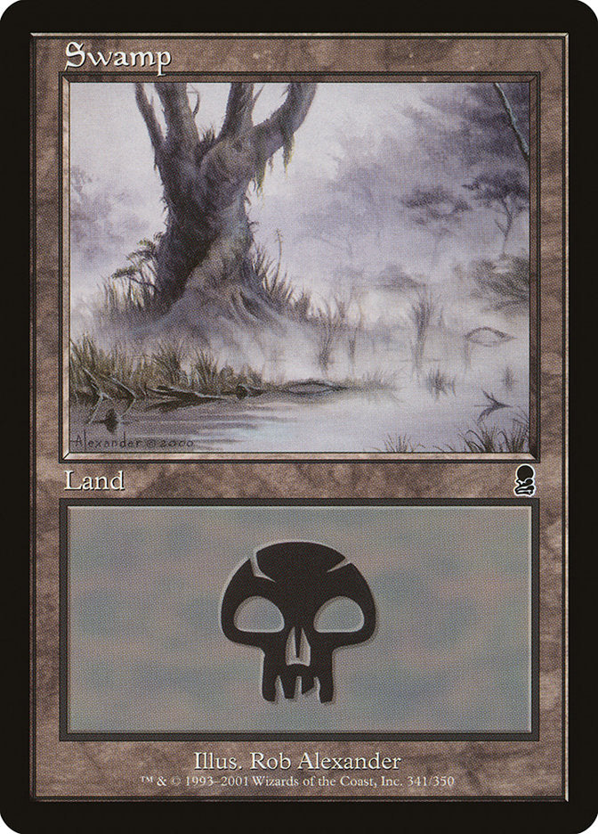 Swamp (341) [Odyssey] | Odin's Place