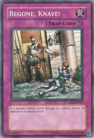 Begone, Knave! [IOC-EN107] Common | Odin's Place