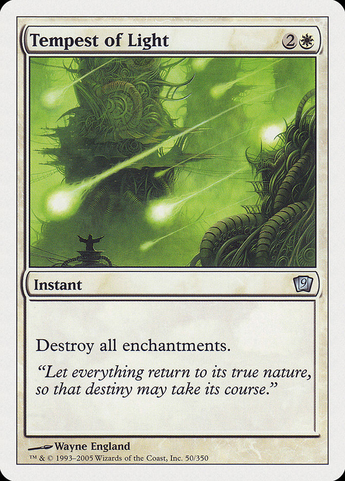 Tempest of Light (50) [Ninth Edition] | Odin's Place