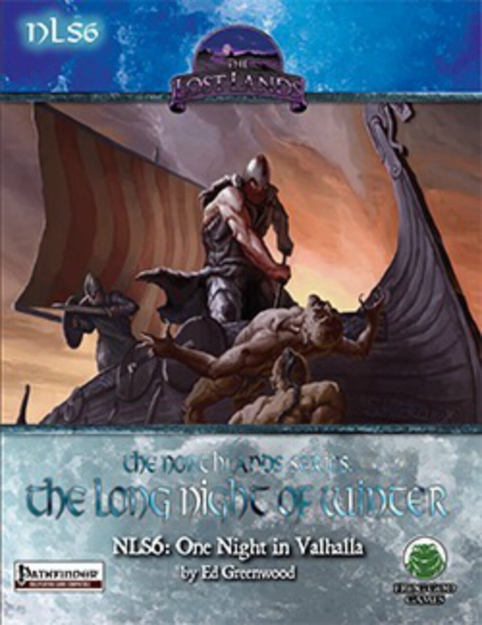 Pathfinder The Long Night Of Winter - The Northlands Series #6 One Night in Valhalla | Odin's Place
