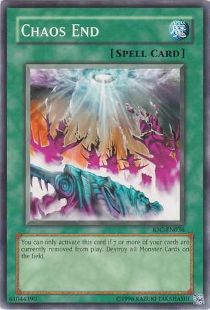 Chaos End [IOC-EN036] Common | Odin's Place