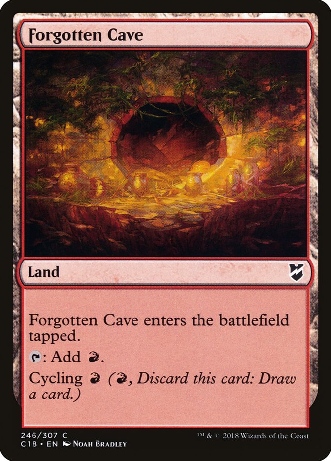 Forgotten Cave (246) [Commander 2018] | Odin's Place