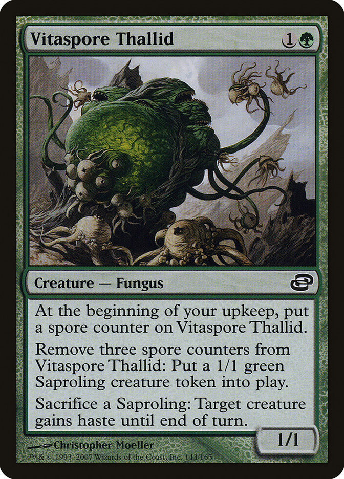Vitaspore Thallid (143) [Planar Chaos] | Odin's Place