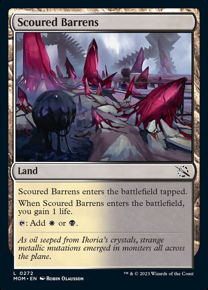 Scoured Barrens [March of the Machine] | Odin's Place